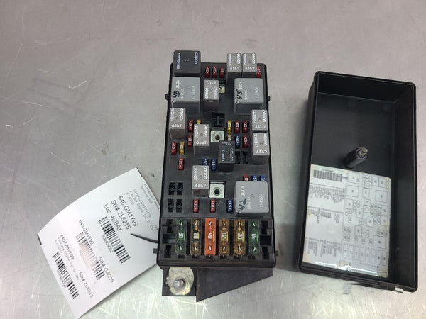 1999 C5 Corvette 5.7L LS1, 6-Speed, Engine Bay Fuse Box Assembly - OEM7