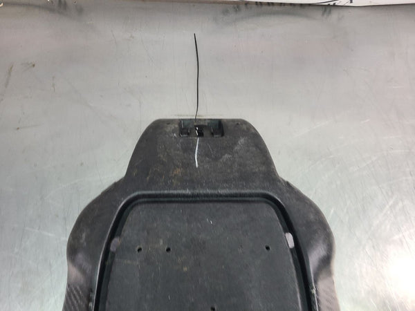 2005-13 C6 Corvette Drivers Side Seat Fiberglass Back Panel Assembly - OEM4