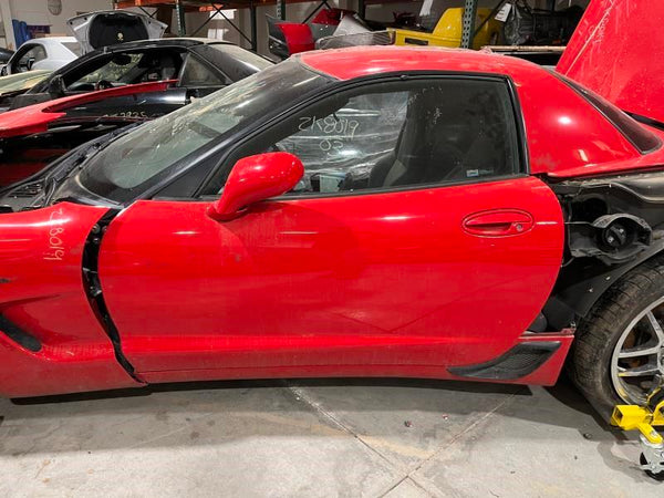 1997-04 C5 Corvette LH Left Front Door Glass, Factory OEM13