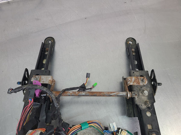 2005-13 C6 Corvette Front Power Seat Track Rail Assembly, Left Driver Side LH2