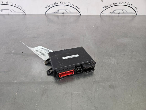 2005-13 C6 Corvette Convertible Power Top Roof Control Module, 49k Miles - OEM0