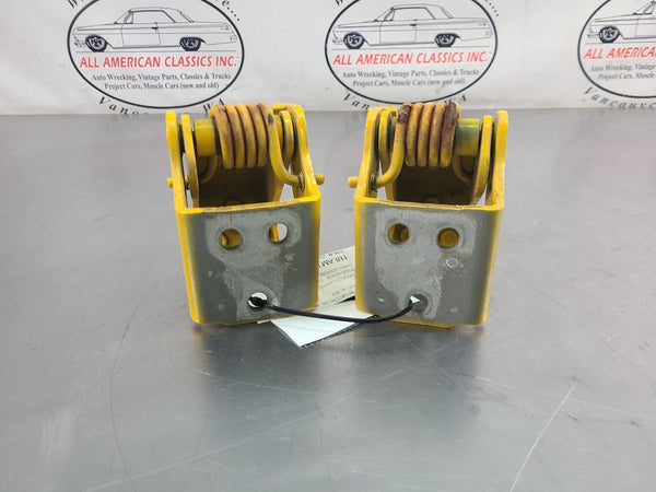 2003-07 Hummer H2 Hood / Bonnet Hinge Pair, Left / Right - OEM7