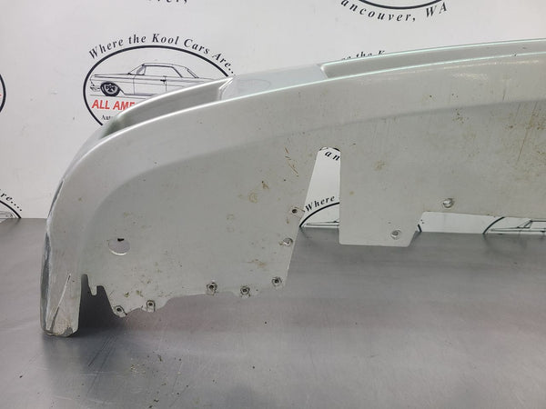 2004-08 Cadillac XLR Silver Front Bumper Assembly, Bare - OEM19