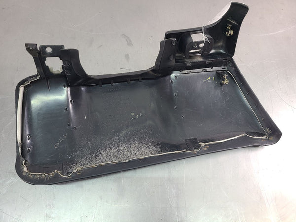 997-04 C5 Corvette Lower Knee Bolster Panel, Left Drivers Side, Black- OEM12
