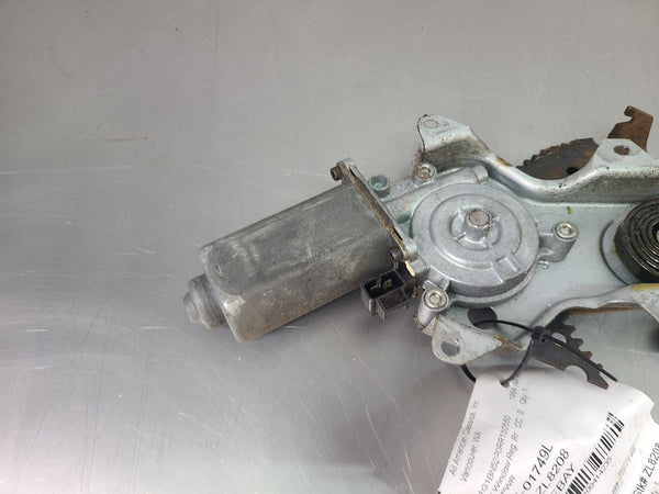 1994-96 Impala SS LH Left Side Rear Power Window Regulator w/ Motor, Tested OEM1