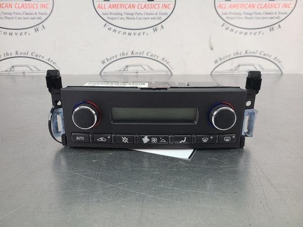 2005-13 C6 Corvette A/C Temperature Climate Control Unit Assembly ##15802837 CJ20