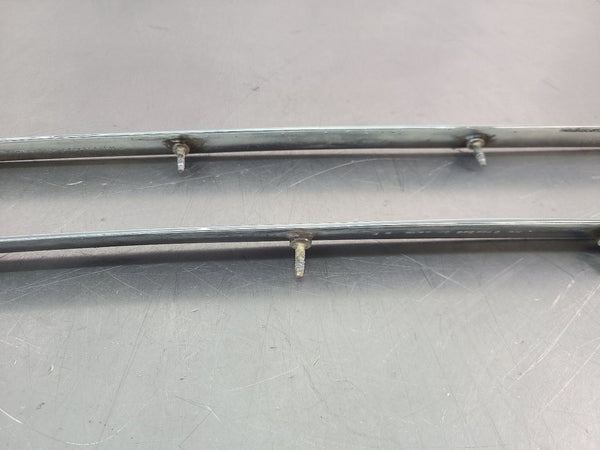 1969-70 Chevrolet Impala, Caprice Die Cast Chrome Quarter Belt Moulding Set13