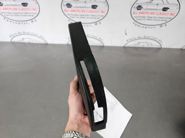 1988-96 C4 Corvette Ebrake Emergency Brake Cover Bezel Panel, Black, #100518792