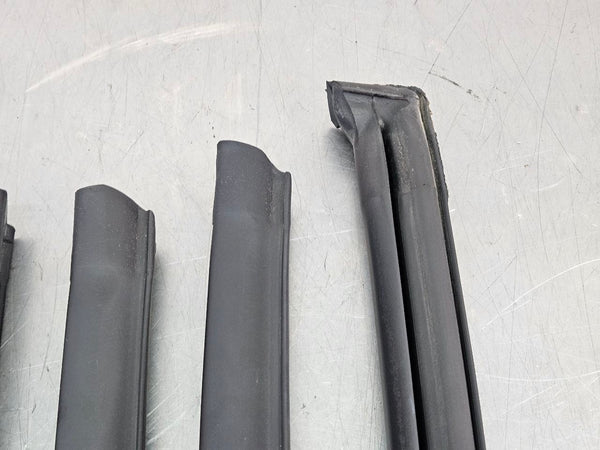 1997-04 C5 Corvette Convertible Top Weather Strip Rubber Seal 6 Piece Set, Nice!4