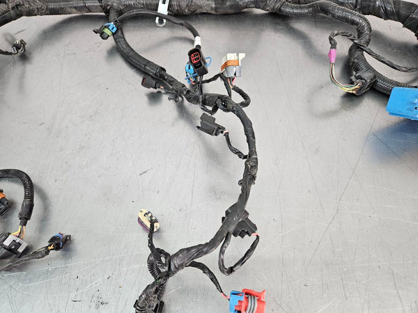2007 C6 Corvette LS2 / 6L80E Engine Wiring Harness, Non-F55 - OEM10