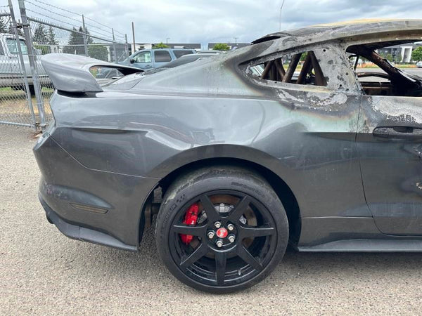 2019 Mustang GT350R Carbon Wheel Conical Complete Lug Nut Set of 20, 8k Miles11
