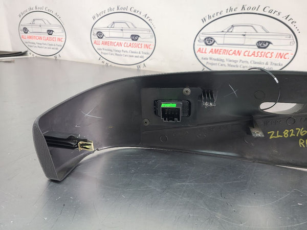 2002-05 Ford Thunderbird Power Seat Control Switch w/ Bezel, Right RH Side - OEM7