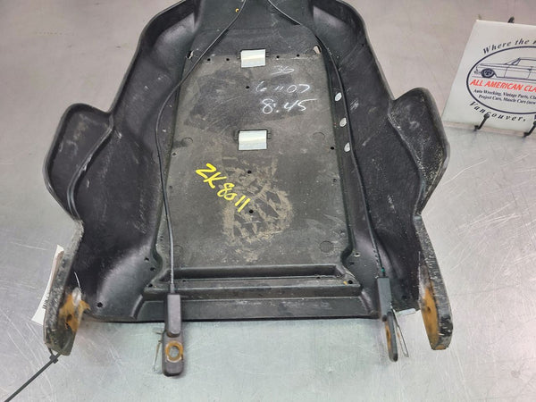 2005-13 C6 Corvette Drivers Side Seat Fiberglass Back Panel Assembly - OEM3