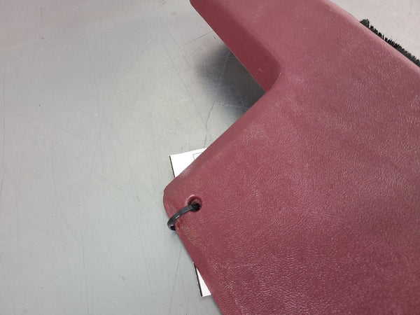 1988-94 Chevy Truck / Suburban Transfer Case Floor Shifter Trim, Red - OEM2