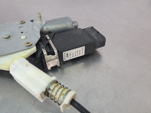 2005-13 C6 Corvette Left Drivers Side Door Window Regulator w/ Motor, LH - OEM2