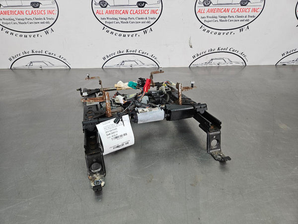 1997-04 C5 Corvette Power Seat Track Assembly w/ Memory AAB, Left Driver Side LH0
