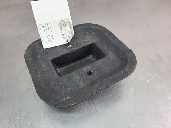 1979 Ford Bronco Rear Seat Latch Trim Surround Bezel Plastic - OEM2