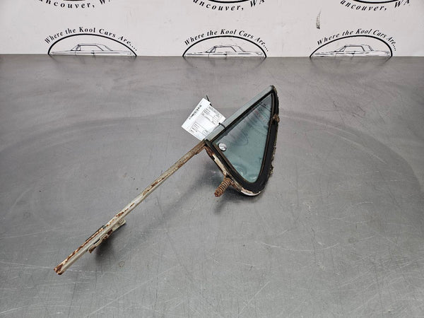 1973-80 Chevy, GMC Truck Front Door Vent Glass Window, Right Passenger Side RH0