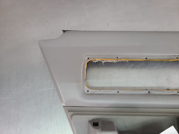 1994-96 Impala SS Driver Left Rear Door Trim Panel Assembly, Gray, LH - OEM1