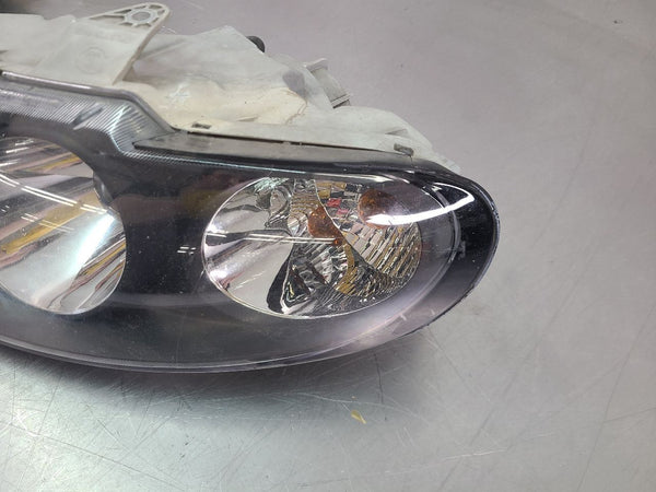 2004-06 GTO Front Headlight Head Lamp Pair, Left / Right, Clear Lenses - OEM12