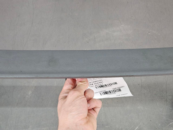1993 Chevy Suburban Front Dash Upper Instrument Cluster Hood Trim, Gray - OEM7