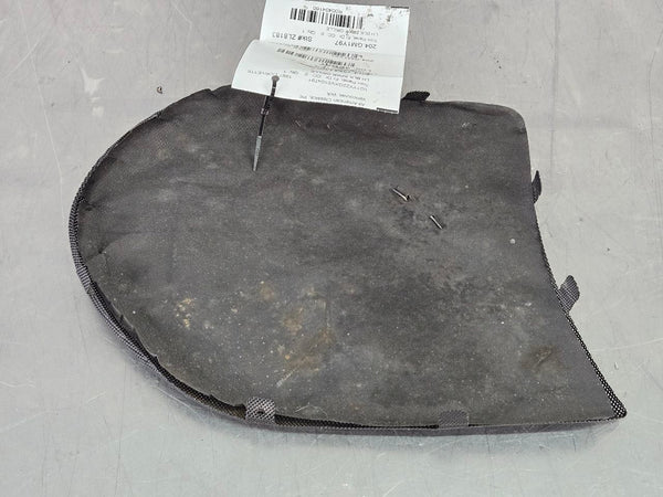 1997-04 C5 Corvette Door Speaker Grille Cover Vent, Black, Left Driver Side LH3