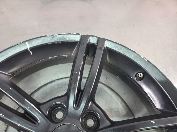 2008-10 C6 Corvette 5 Double Spoke Factory Wheel QG6, Front, 18x8.5, OEM5