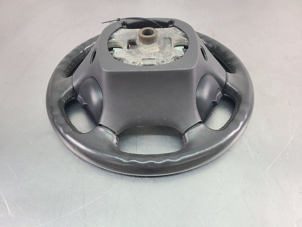 2002-05 Ford Thunderbird Factory Steering Wheel Assembly, Black - OEM13