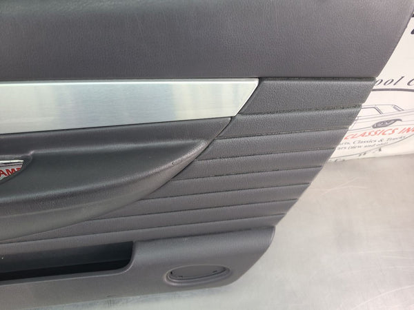 2002-05 Ford Thunderbird Door Trim Panel, Black, Right Passenger Side RH - OEM11