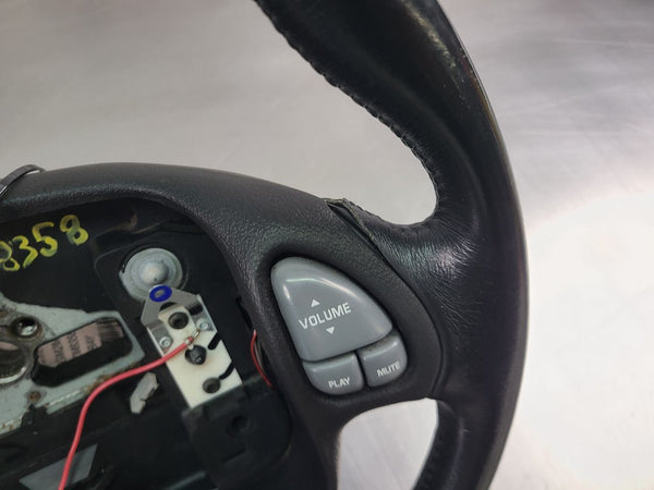 2002 Pontiac Firebird Steering Wheel Assembly w/ Radio Control Buttons - OEM4