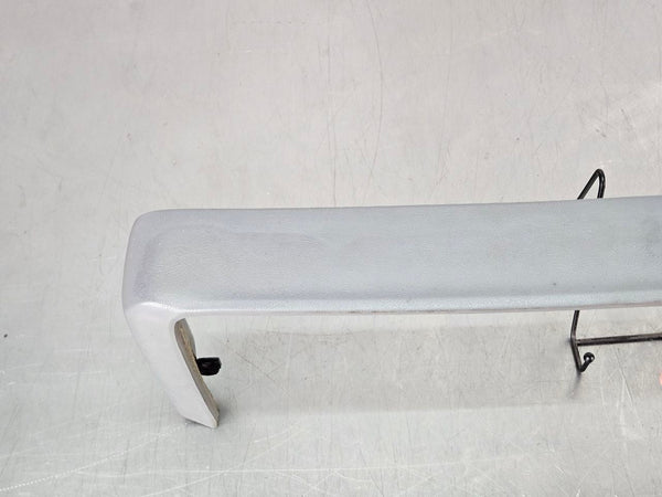1993 Chevy Suburban Front Dash Upper Instrument Cluster Hood Trim, Gray - OEM8