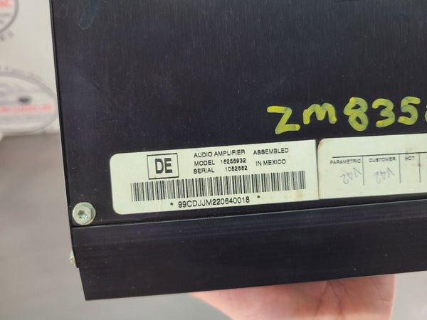 1997-02 Firebird Monsoon Factory Audio Radio Speaker Amp Amplifier - OEM3