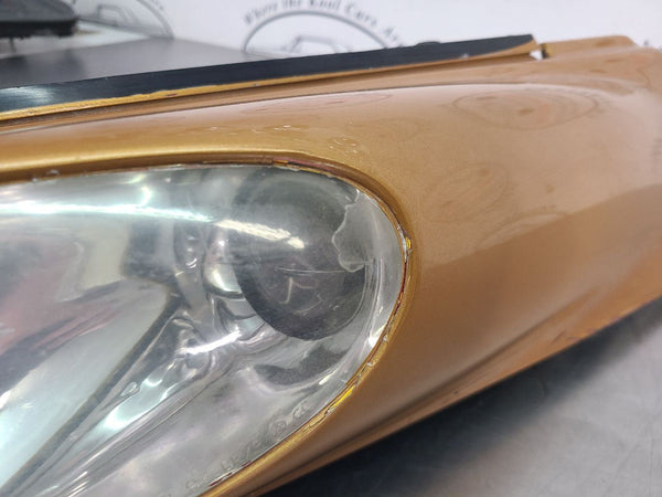 2000-02 Plymouth Prowler Left Driver Side Headlight Assembly w/ Bezel - OEM7