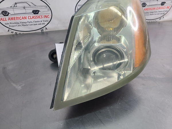 2004-09 Cadillac XLR Front Headlight Headlamp, Left LH Drivers Side - OEM13