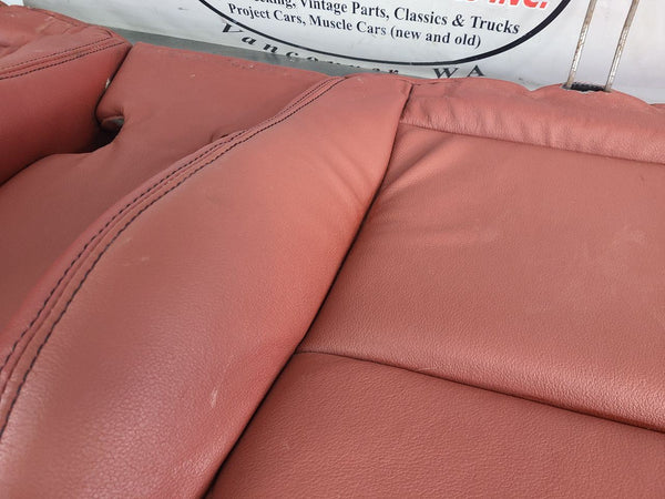 2004-06 GTO 2nd Row Rear Seat Lower Cushion, Red, 62k Miles - OEM12