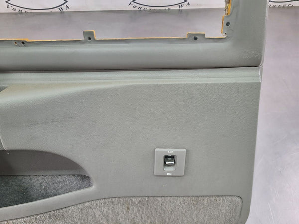 1994-96 Impala SS LH Left Rear Door Panel Assembly, Gray 11