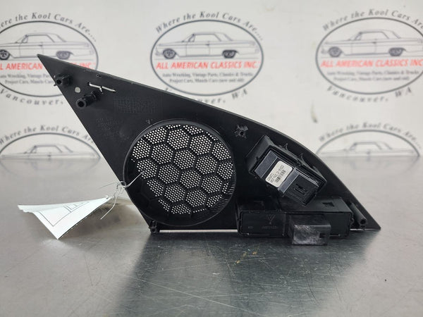 2014-19 C7 Corvette Door Lock, Seat Memory Control Switch Trim w/ Speaker Grille6