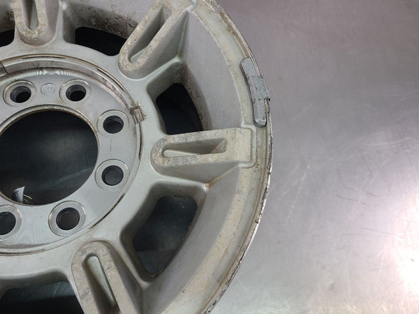 2003-07 Hummer H2 Factory 7 Spoke Aluminum Wheels, 17x8.5 - OEM4