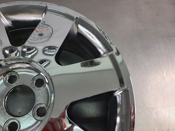 2002-03 Ford Thunderbird Aluminum Chrome 7 Spoke Wheel, Factory, 17x7.5 - OEM4