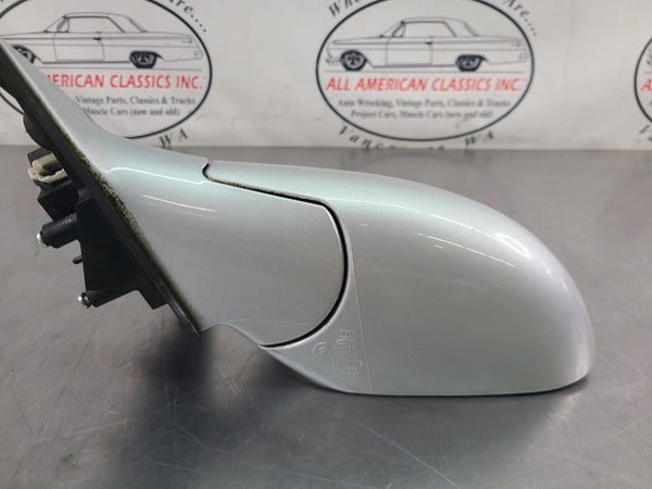 2004-06 GTO Left Drivers Side View Mirror Assembly, LH, Quicksilver - OEM9