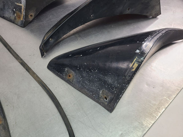 1979-81 Firebird Trans Am Fender Flare Set, Front and Rear, Left / Right11