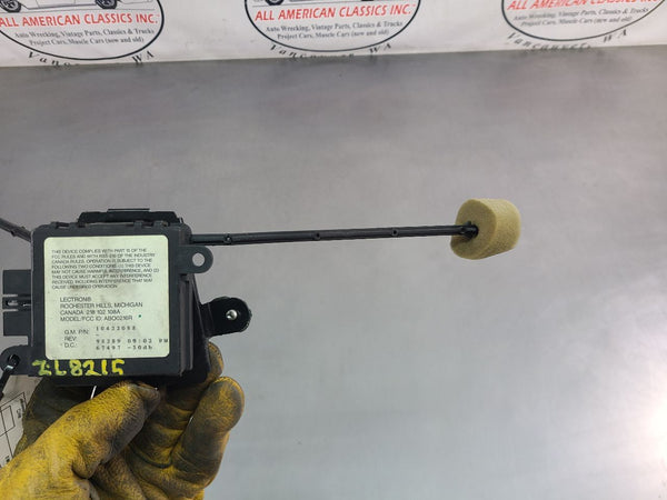 1997-2000 C5 Corvette Theft-Locking Keyless Entry Module - OEM4