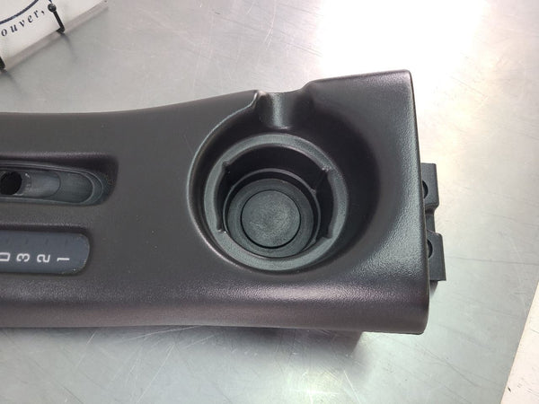 2002 Firebird Automatic Transmission Shifter Console Upper Plate Bezel Trim 3