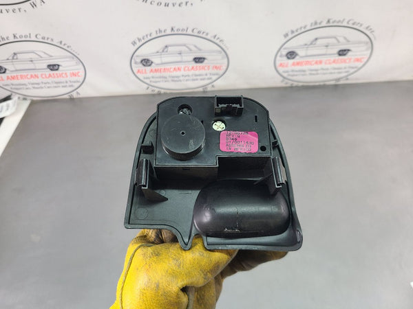 1997-04 C5 Corvette Center Console Active Handling Control Switch w/ Bezel Trim4