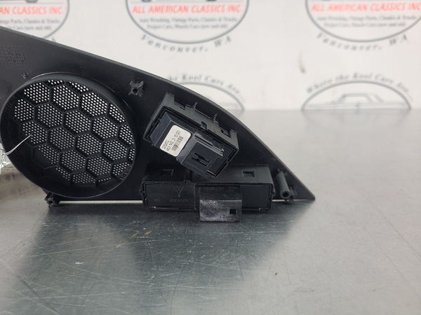 2014-19 C7 Corvette Door Lock, Seat Memory Control Switch Trim w/ Speaker Grille7