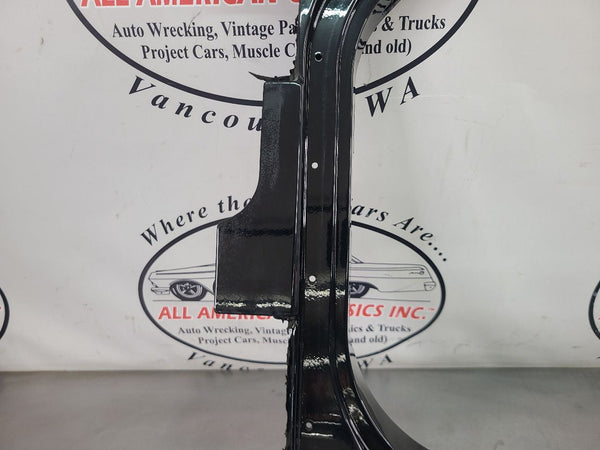  2005-13 C6 Corvette Left Drivers Side Rocker/Aperture Panel, Black  - OEM4