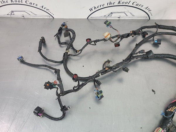 2013 C6 Corvette LS3 / TR6060 Dry Sump Engine Wiring Harness, w/ F55 Wiring5