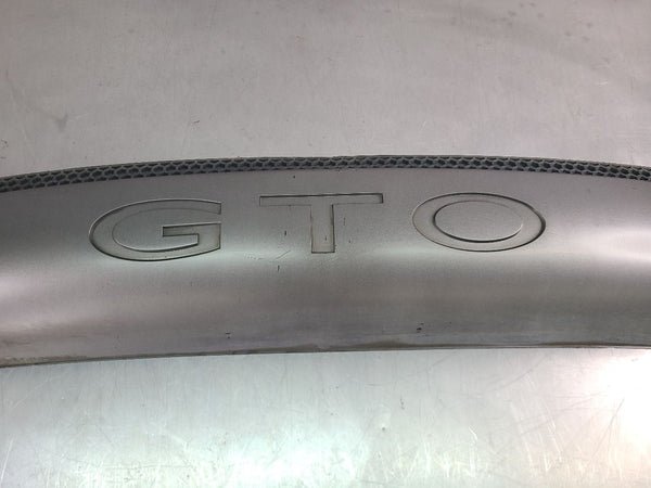 2004-06 GTO Rear Lower Bumper Valance Lip Panel, 'GTO' - OEM4
