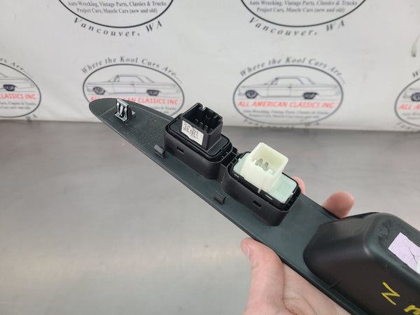 2002-05 Ford Thunderbird Window / Lock Control Door Switch w/ Bezel, Right RH 7