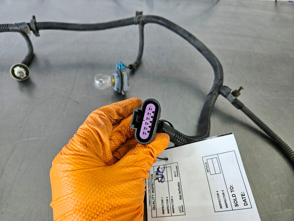 2004 Chevy SSR Tail Light Taillight Wiring Wire Harness - OEM3